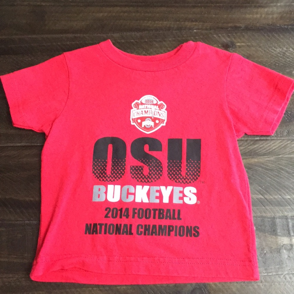 Ohio state university 2014 teeshirt